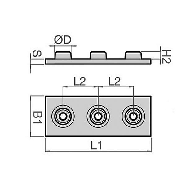 3920-S3 3920 Weldplate